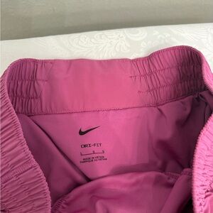 Nike Fuchsia Dri-FIT Athletic Shorts